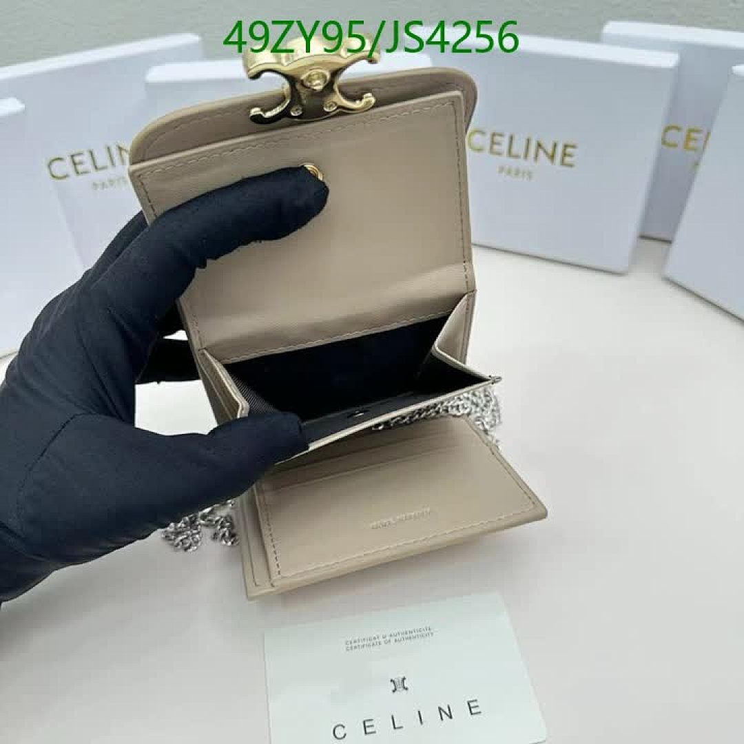 Celine-Wallet(4A) Code: JS4256 $: 49USD
