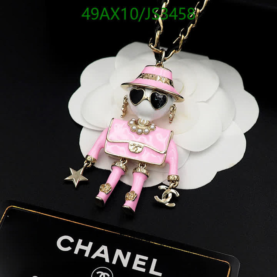 Chanel-Jewelry Code: JS3458 $: 49USD