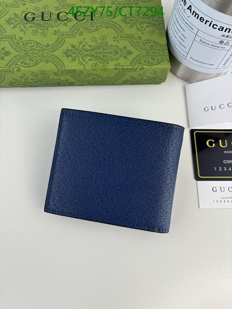 Gucci-Wallet-4A Quality Code: CT7294 $: 45USD
