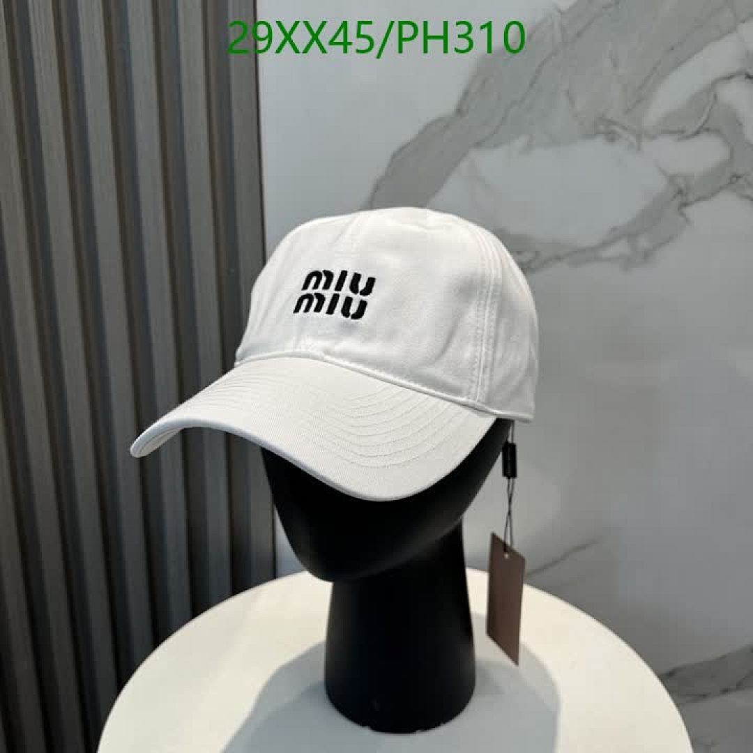 Miu Miu-Cap(Hat) Code: PH310 $: 29USD