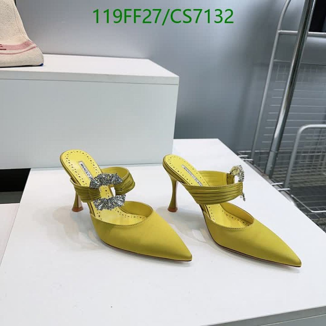 Manolo Blahnik-Women Shoes Code: CS7132 $: 119USD