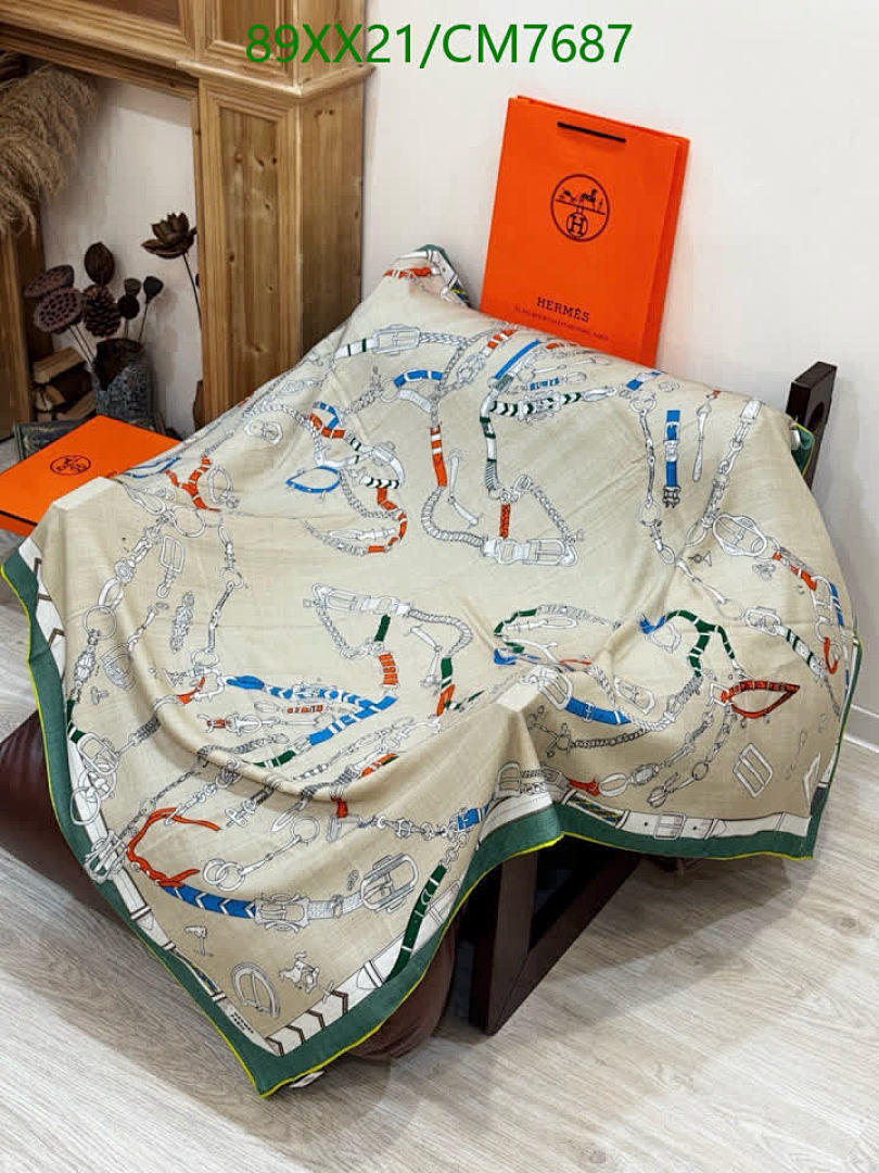 Hermes-Scarf Code: CM7687 $: 89USD
