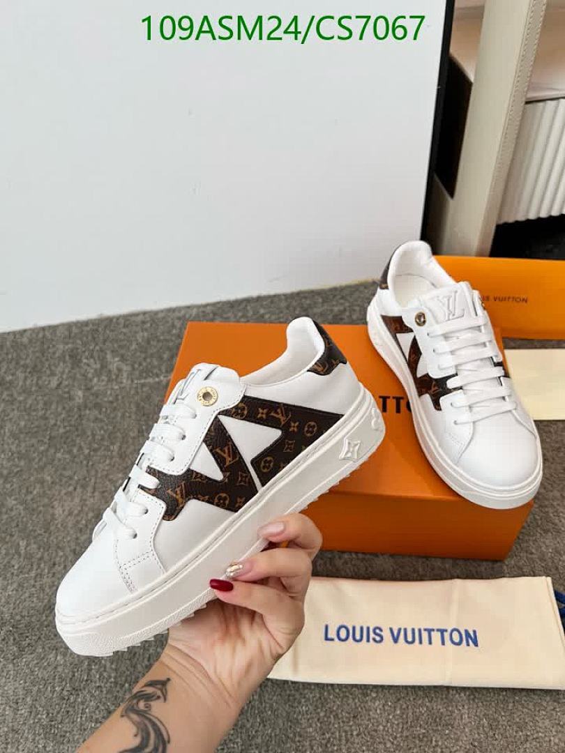 LV-Women Shoes Code: CS7067 $: 109USD