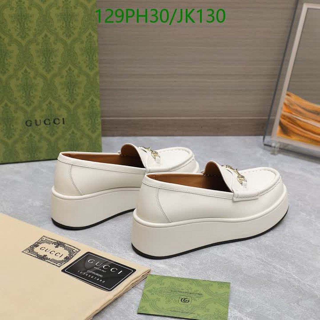 Gucci-Women Shoes Code: JK130 $: 129USD