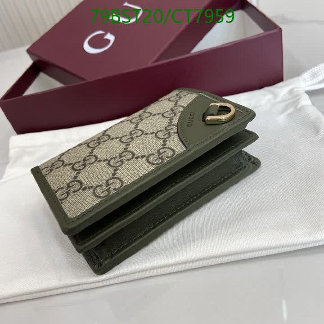 Gucci-Bag-4A Quality Code: CT7959 $: 79USD