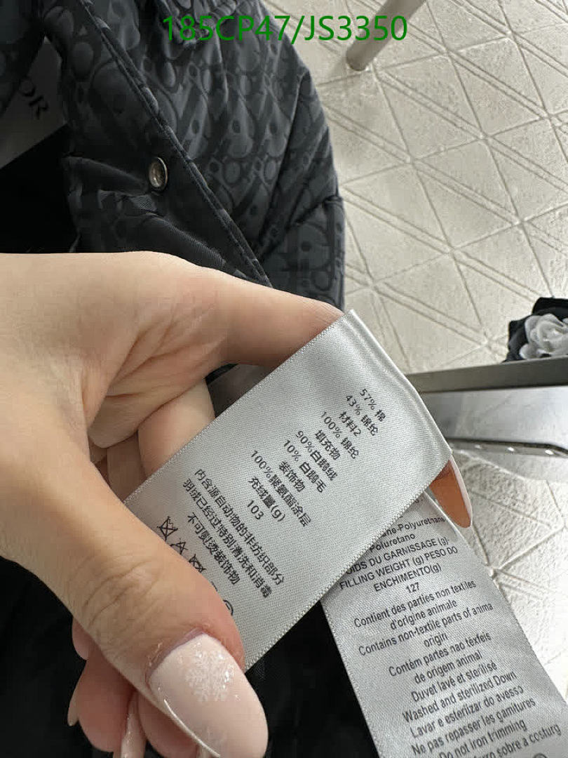 Dior-Clothing Code: JS3350 $: 185USD