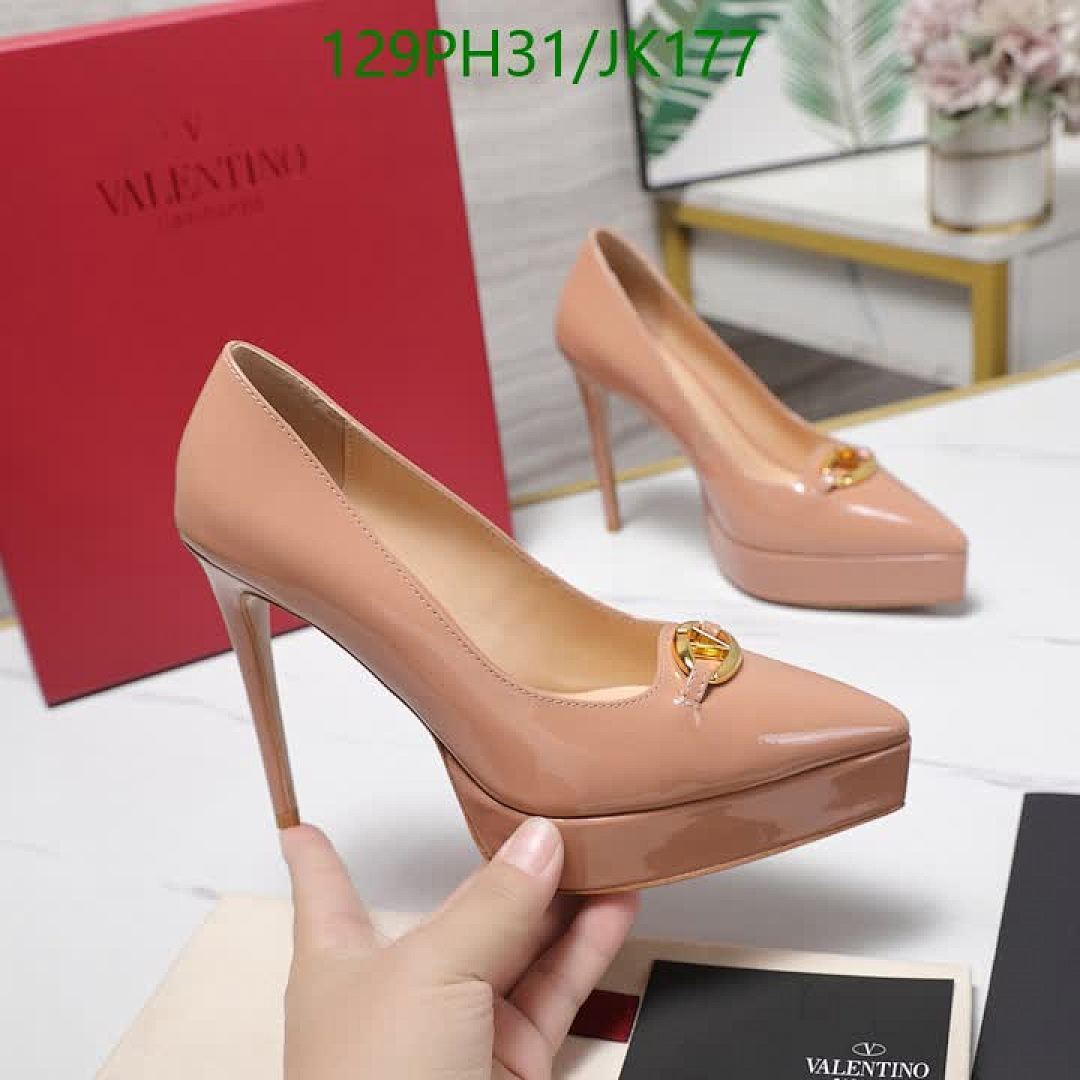 Valentino-Women Shoes Code: JK177 $: 129USD