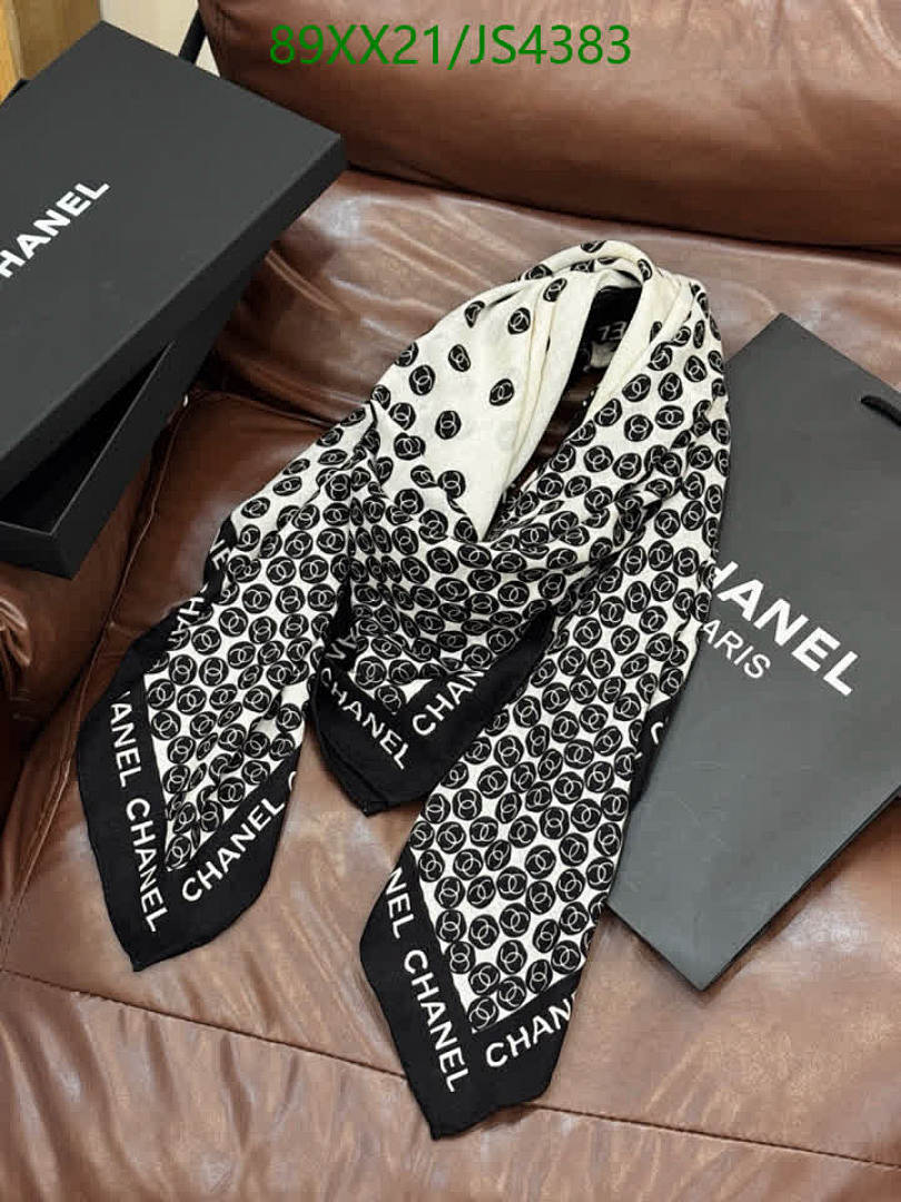 Chanel-Scarf Code: JS4383 $: 89USD