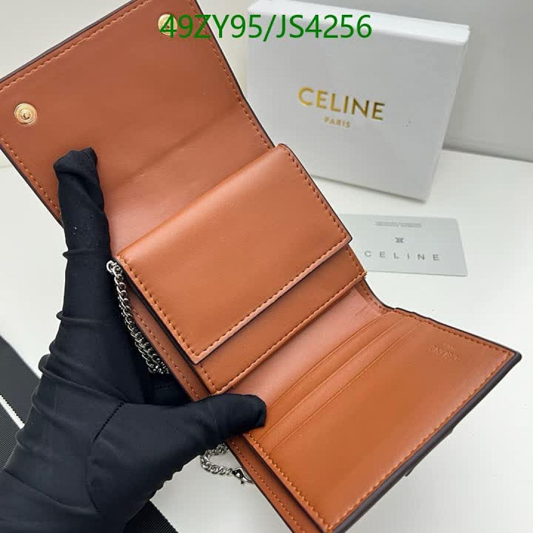 Celine-Wallet(4A) Code: JS4256 $: 49USD