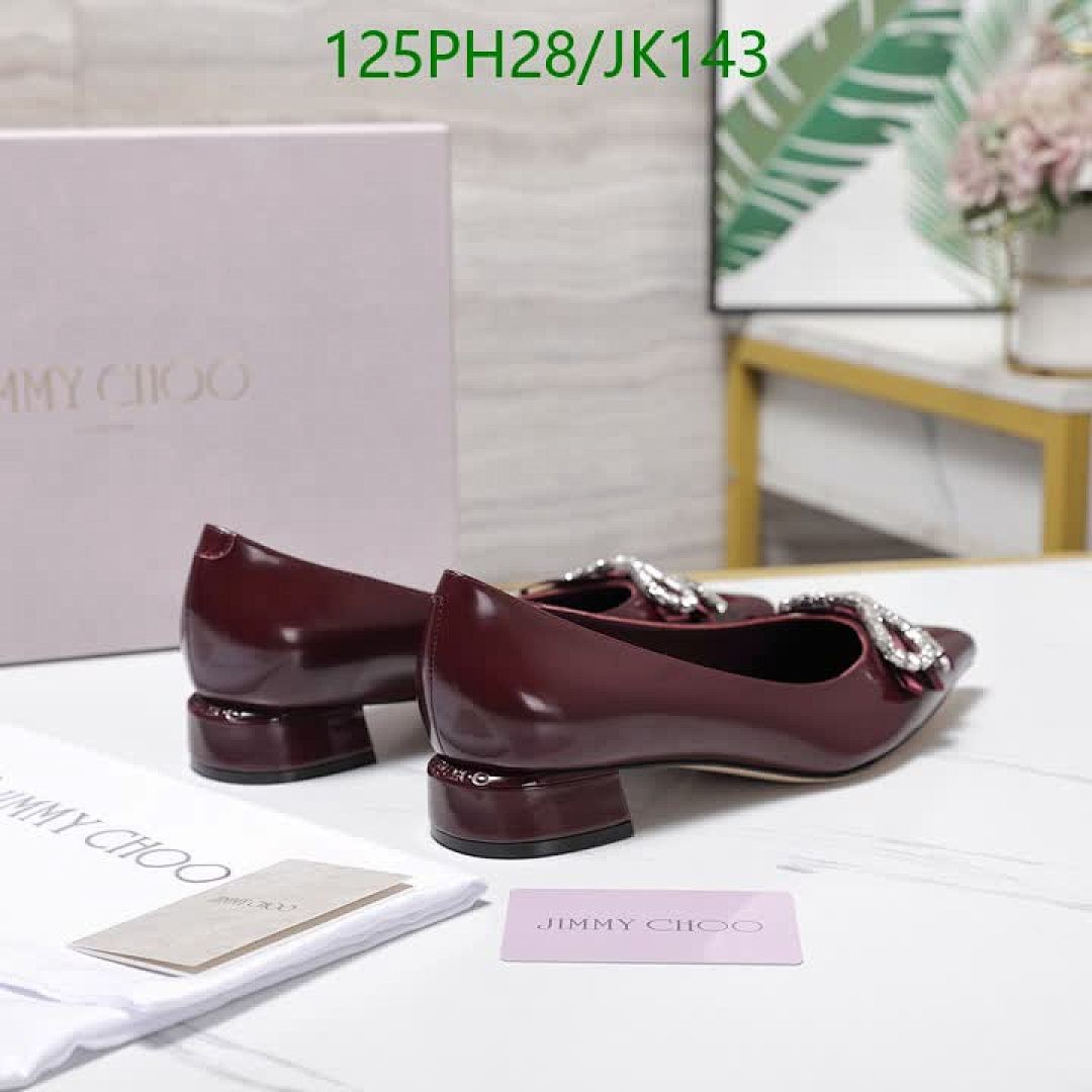 Jimmy Choo-Women Shoes Code: JK143 $: 125USD