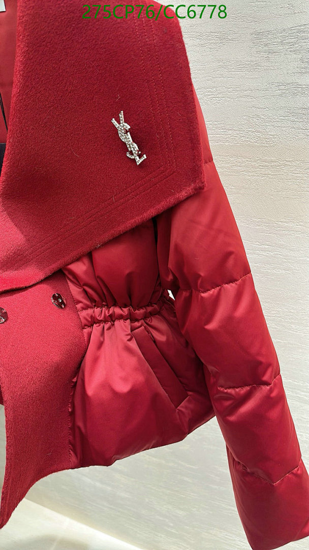 YSL-Clothing Code: CC6778 $: 275USD