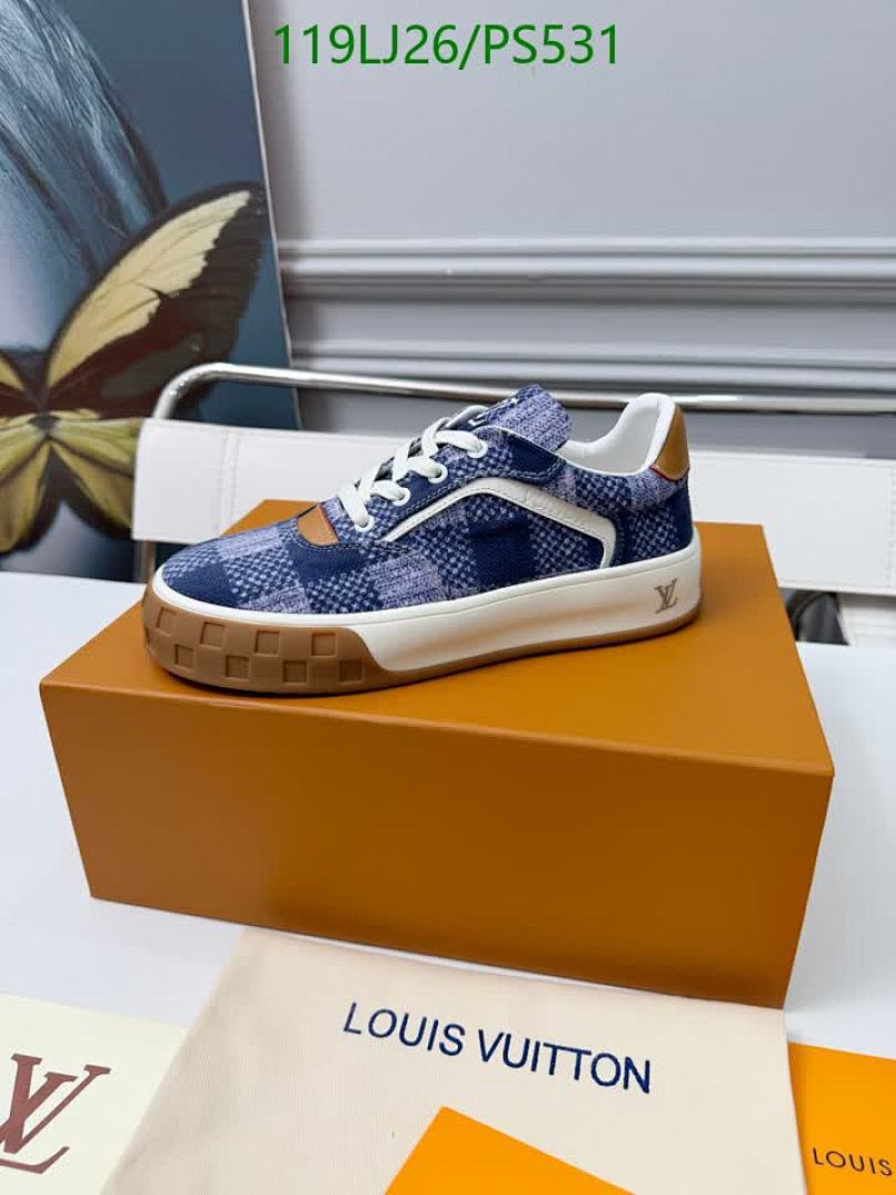 LV-Men shoes Code: PS531 $: 119USD
