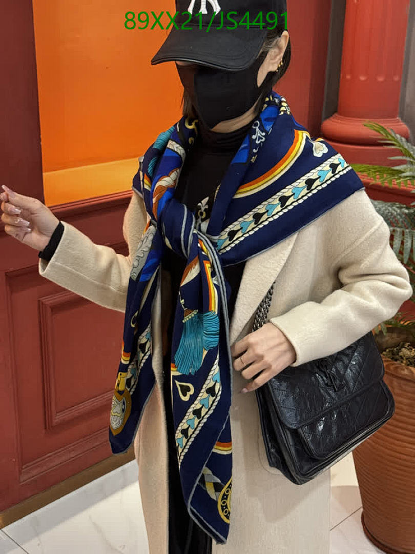 Hermes-Scarf Code: JS4491 $: 89USD