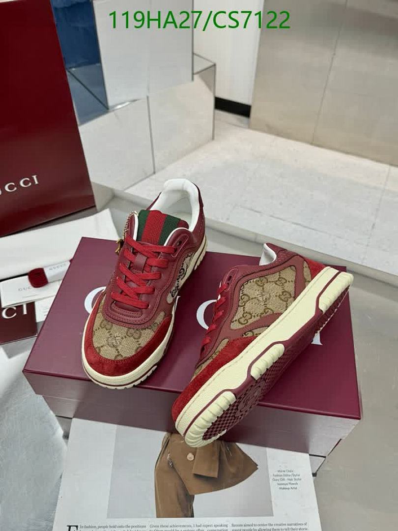 Gucci-Men shoes Code: CS7122 $: 119USD