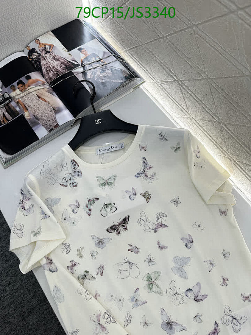 Dior-Clothing Code: JS3340 $: 79USD