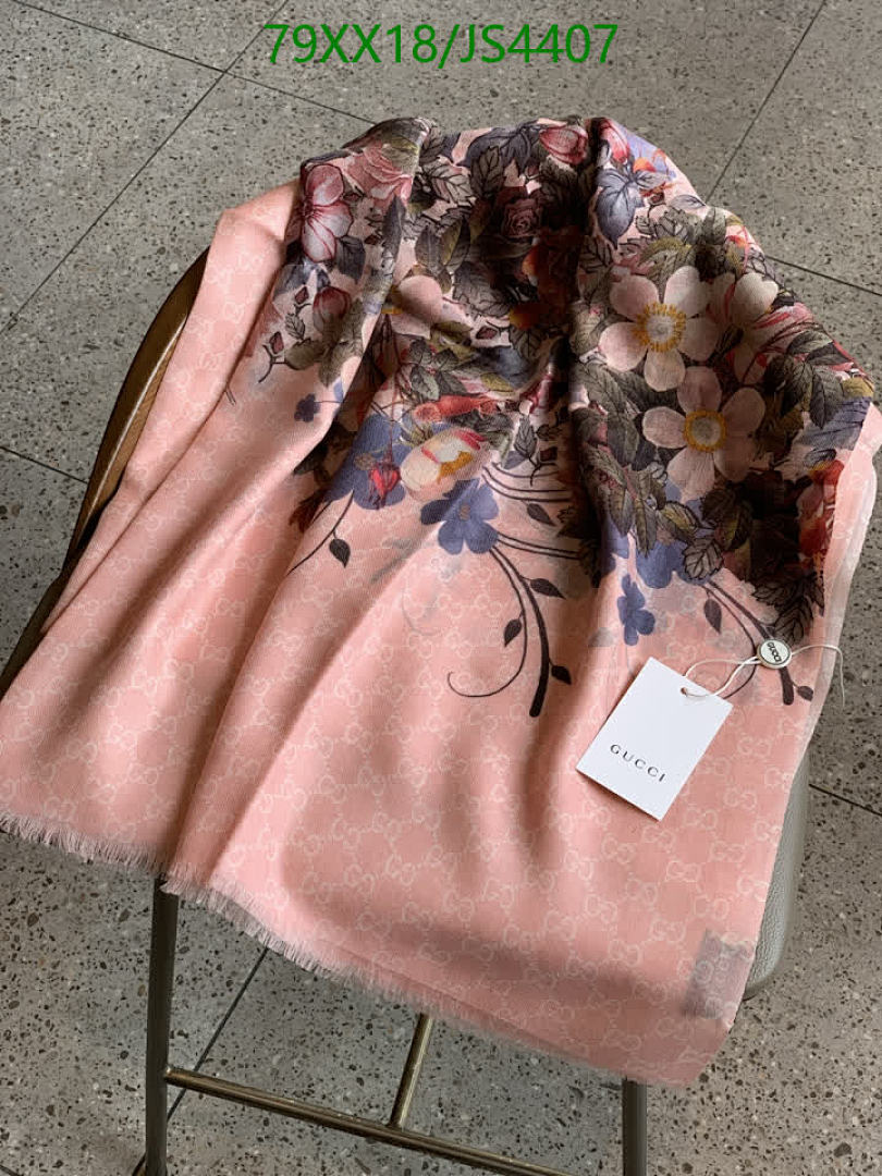 Gucci-Scarf Code: JS4407 $: 79USD