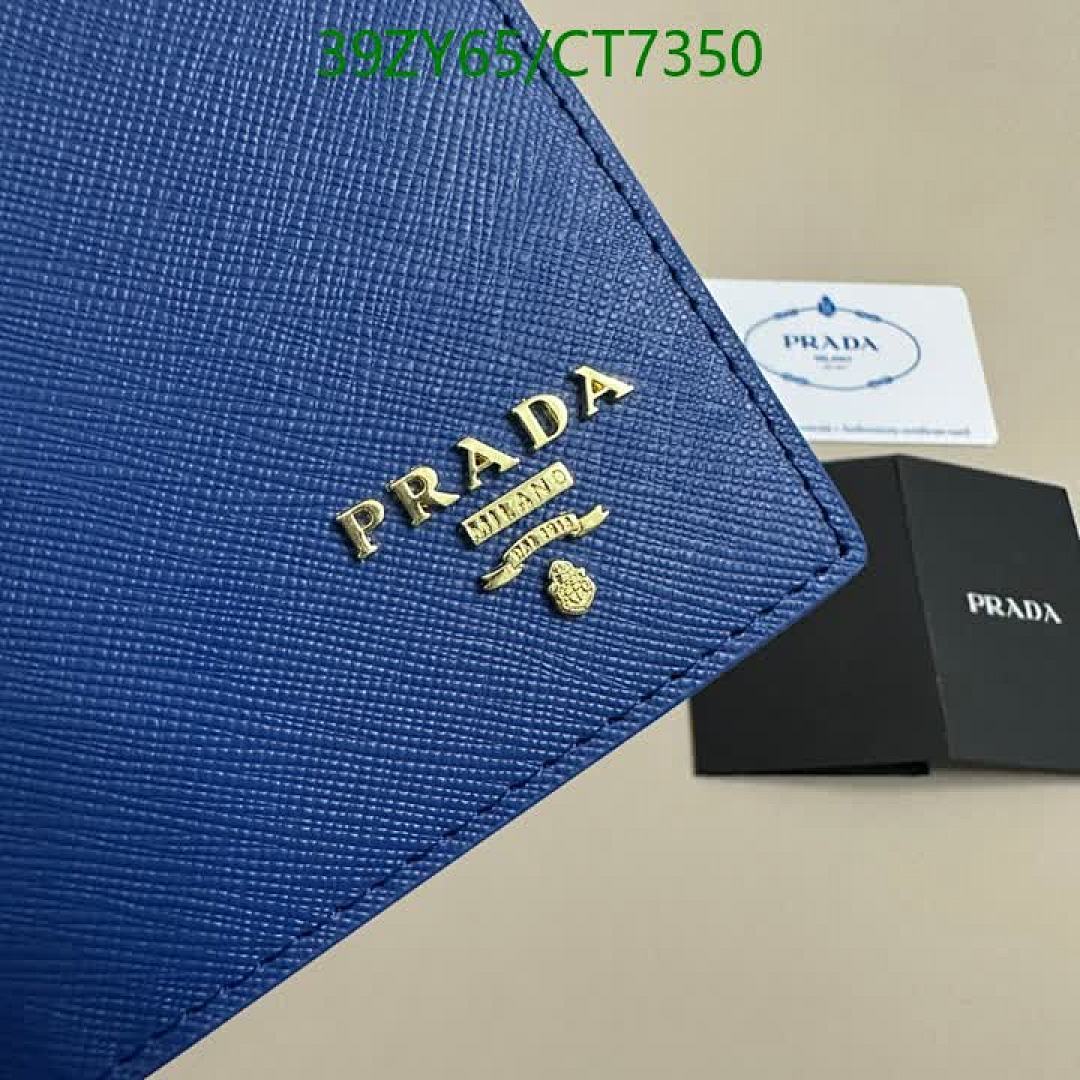 Prada-Wallet-4A Quality Code: CT7350 $: 39USD