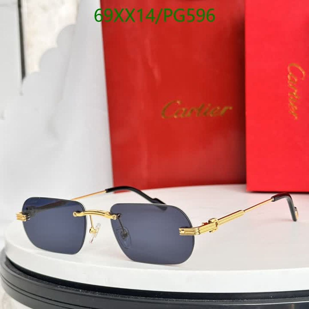 Cartier-Glasses Code: PG596 $: 69USD
