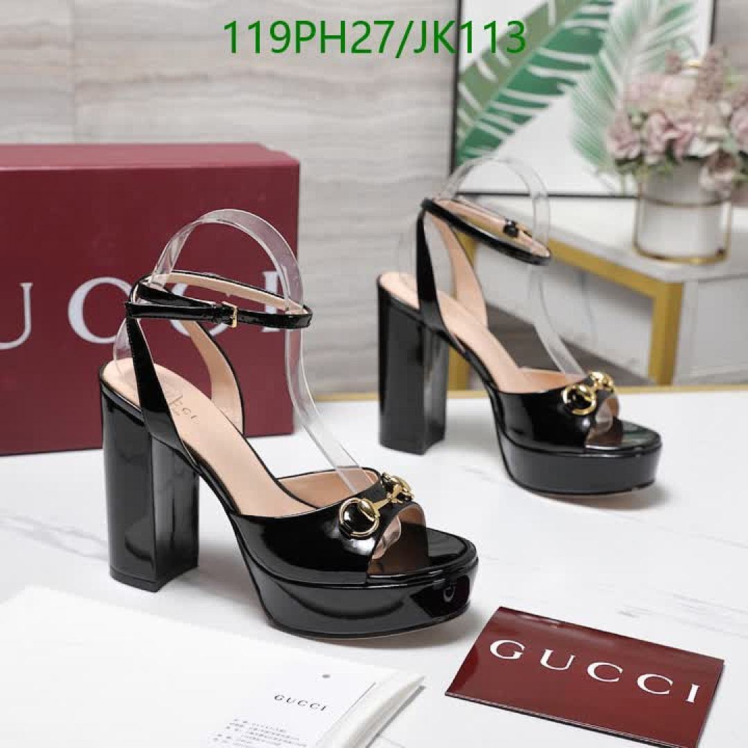 Gucci-Women Shoes Code: JK113 $: 119USD
