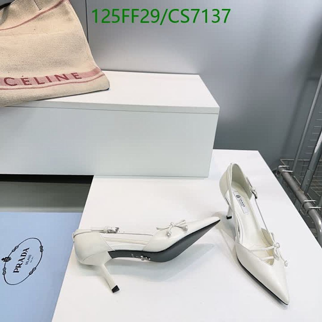 Prada-Women Shoes Code: CS7137 $: 125USD