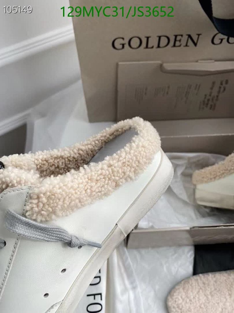 Golden Goose-Men shoes Code: JS3652