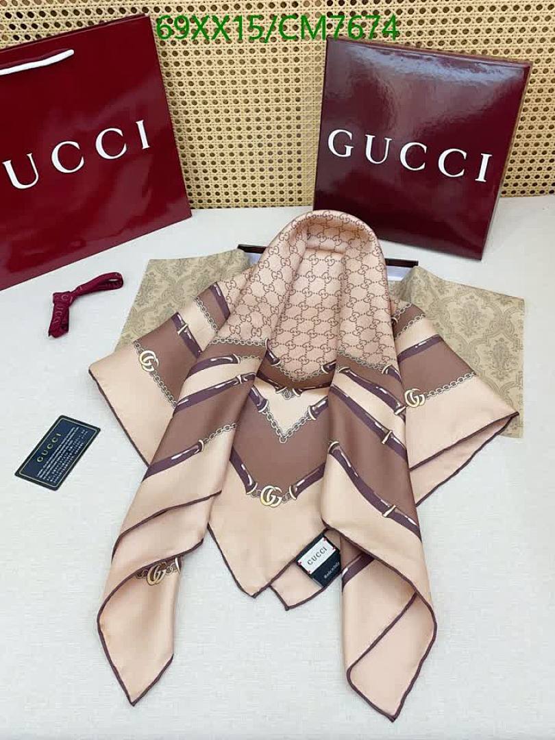Gucci-Scarf Code: CM7674 $: 69USD