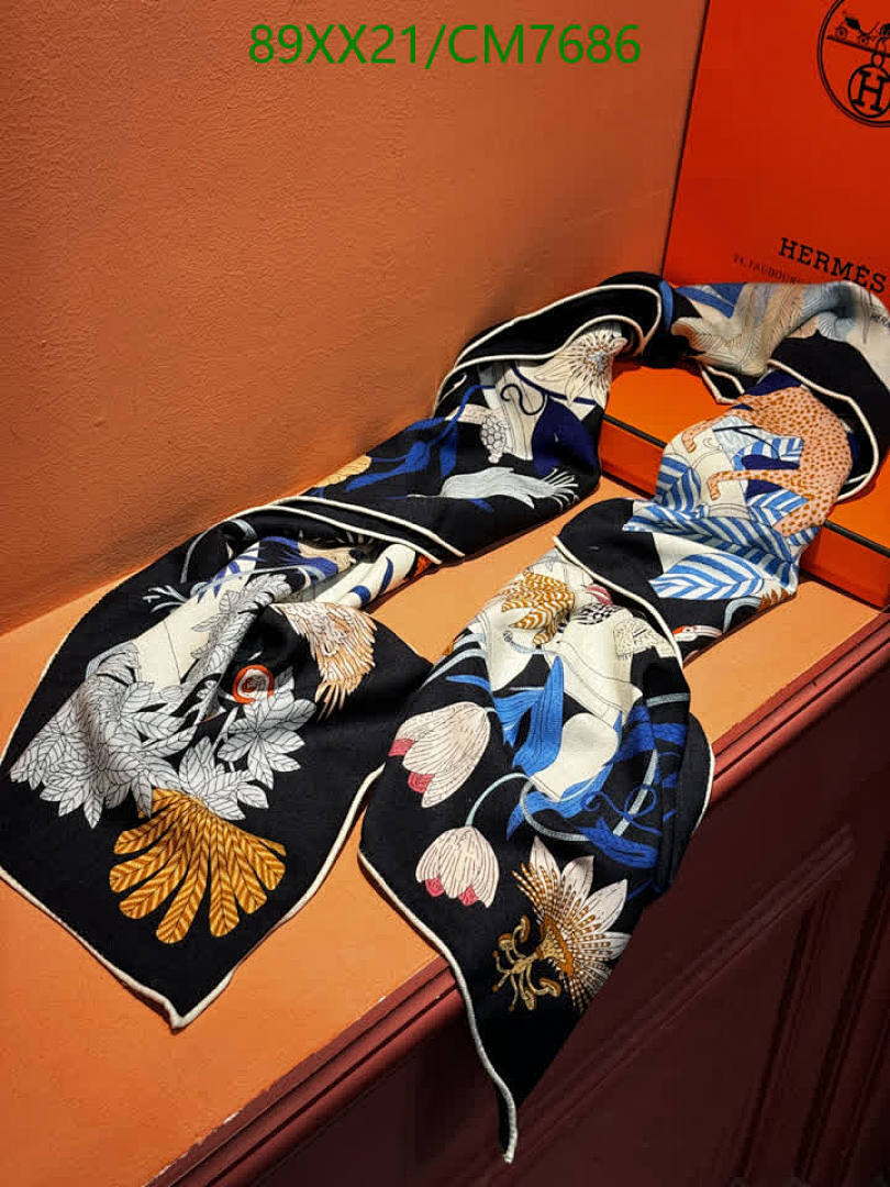 Hermes-Scarf Code: CM7686 $: 89USD