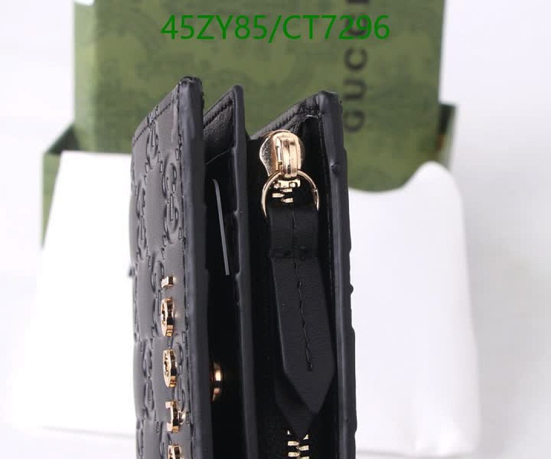 Gucci-Wallet-4A Quality Code: CT7296 $: 45USD