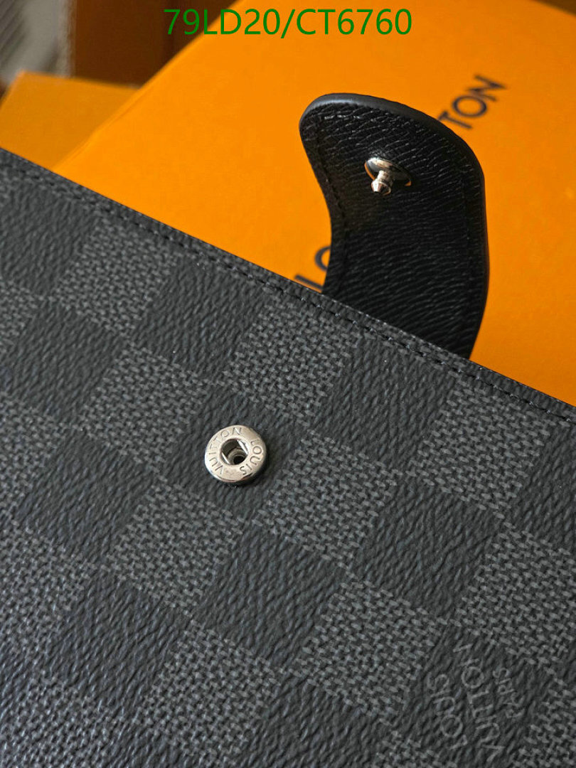 LV-Wallet Mirror Quality Code: CT6760 $: 79USD