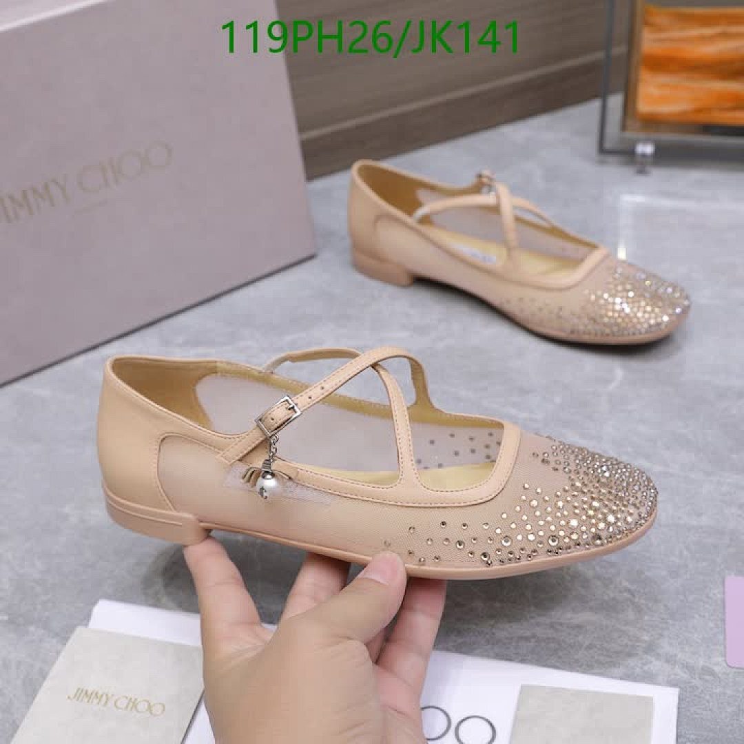 Jimmy Choo-Women Shoes Code: JK141 $: 119USD