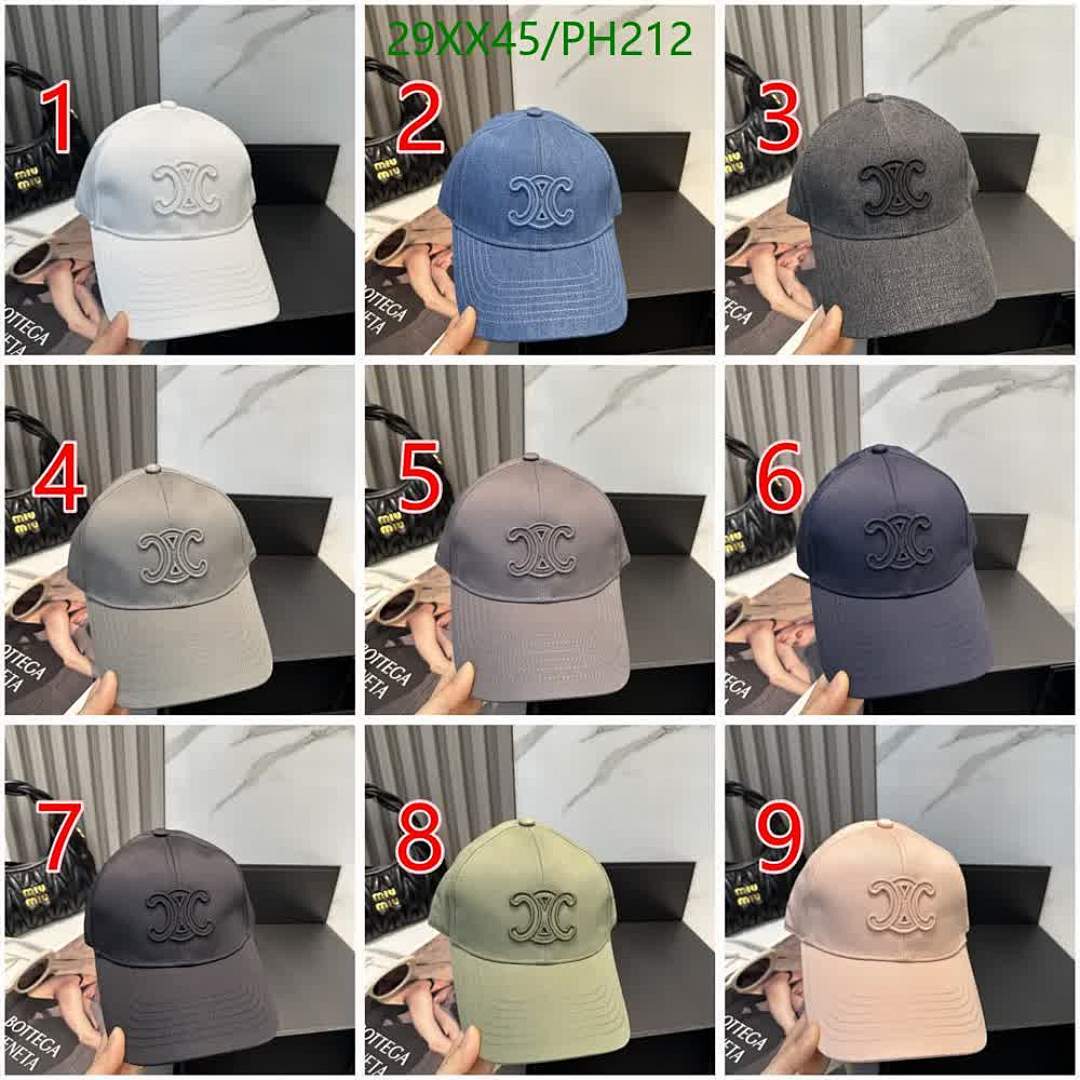 Celine-Cap(Hat) Code: PH212 $: 29USD