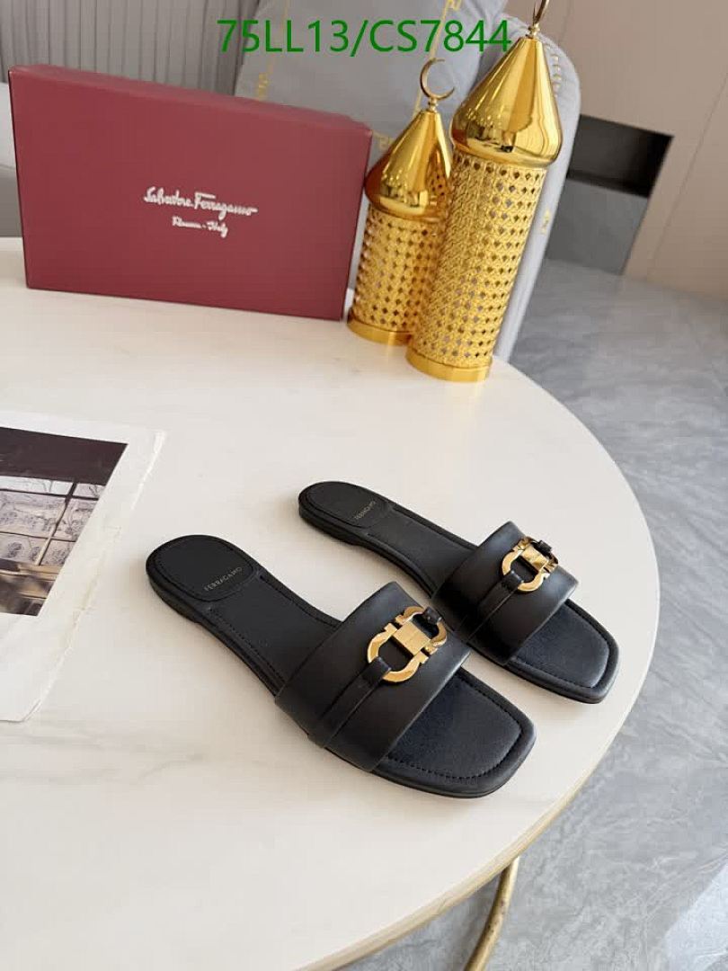 Ferragamo-Women Shoes Code: CS7844 $: 75USD