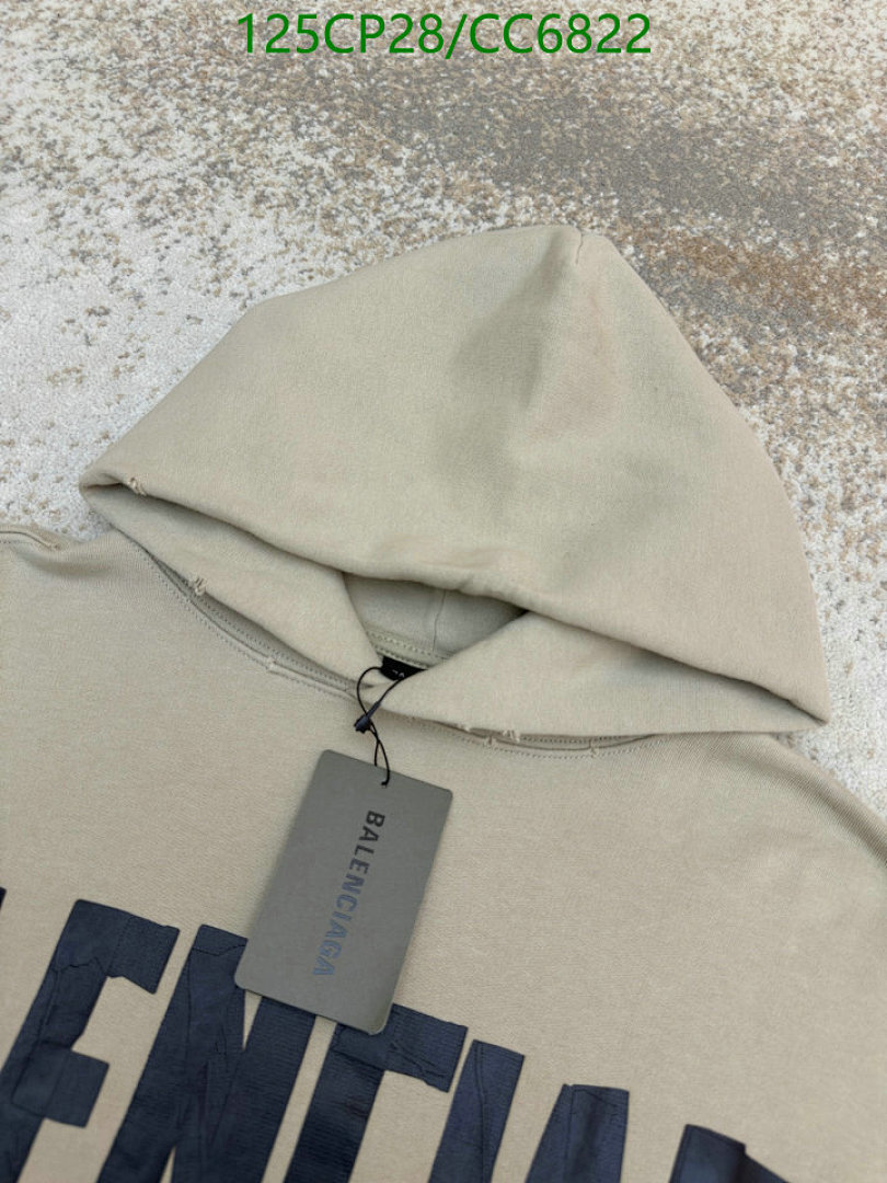 Balenciaga-Clothing Code: CC6822 $: 125USD