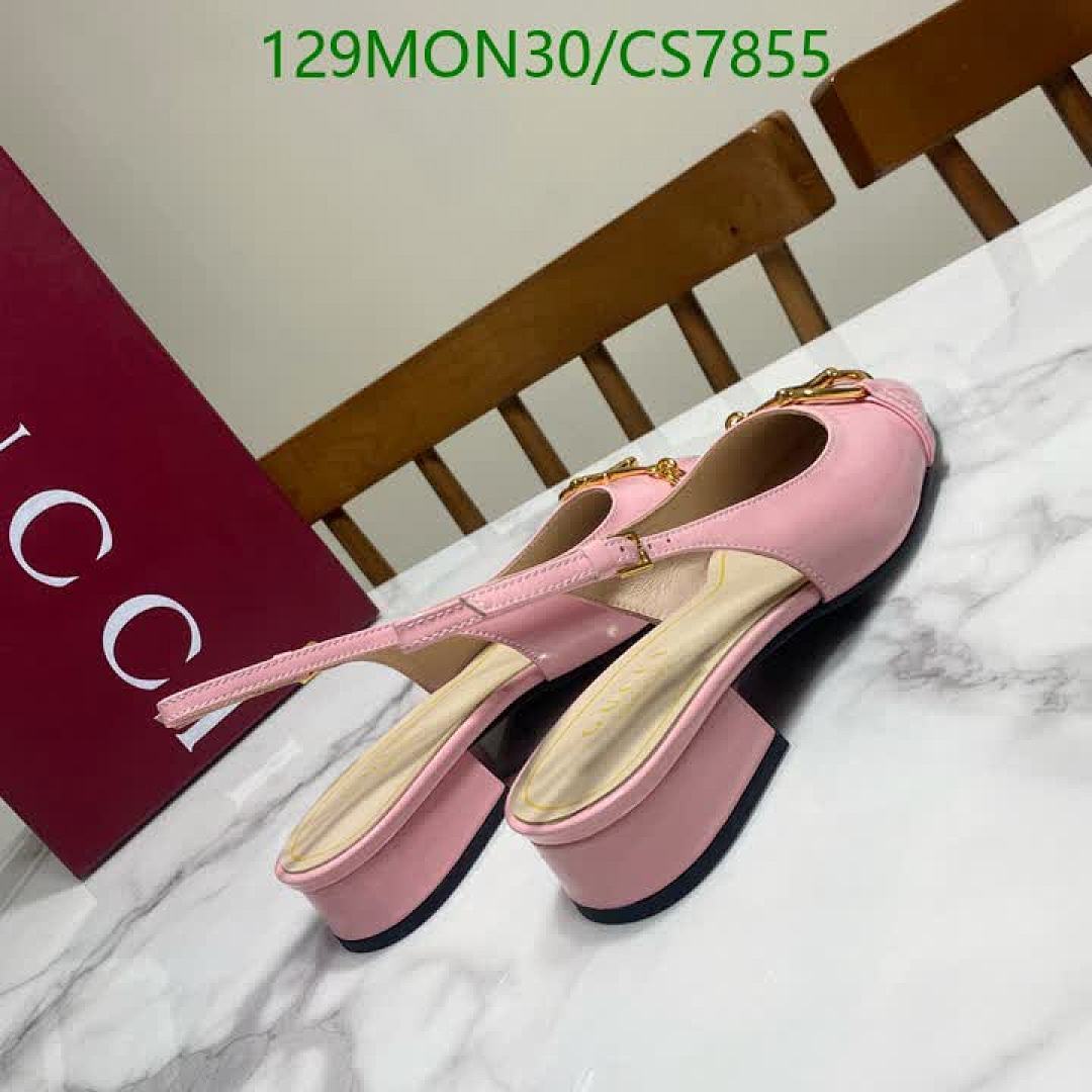 Gucci-Women Shoes Code: CS7855 $: 129USD
