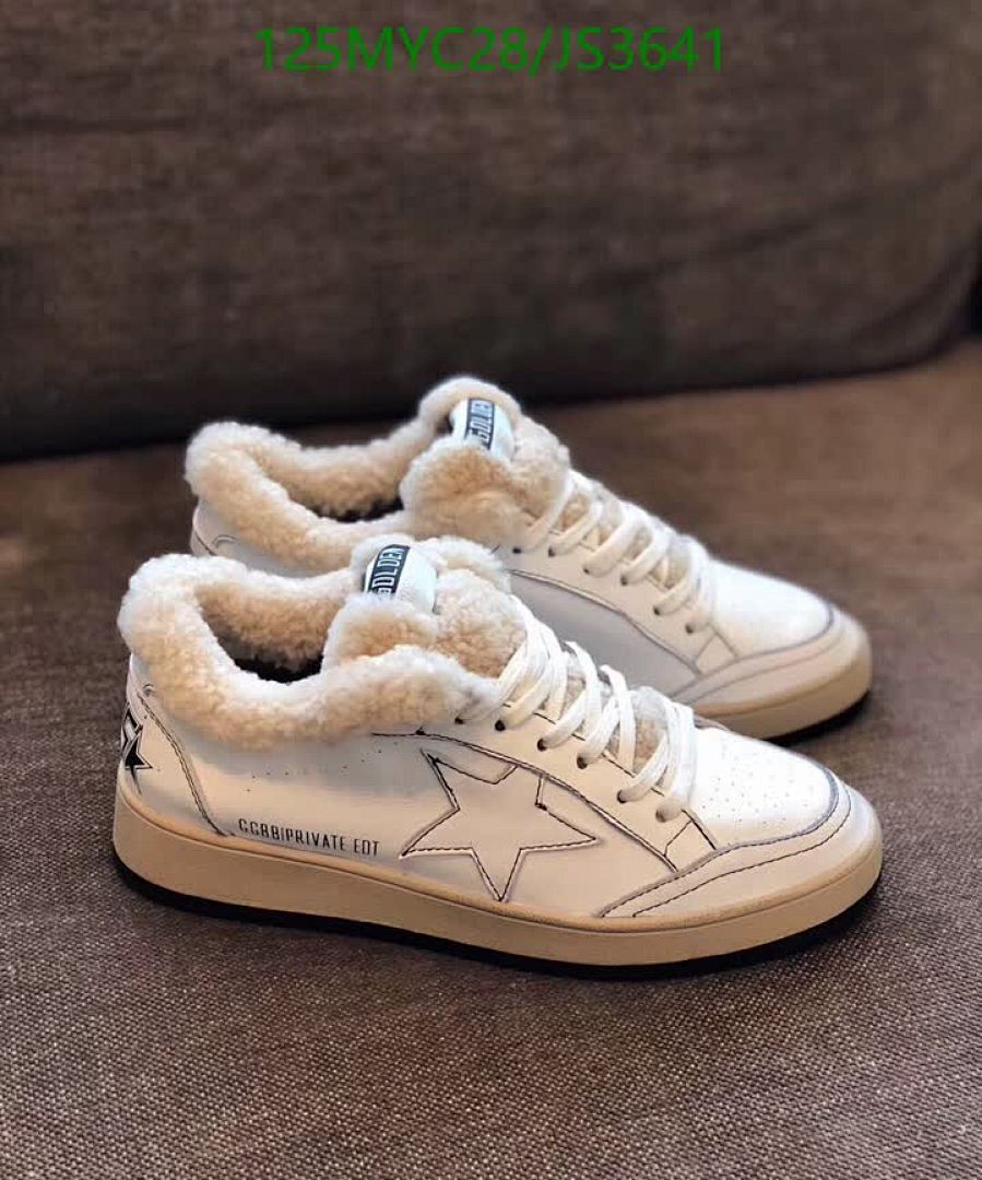 Golden Goose-Men shoes Code: JS3641