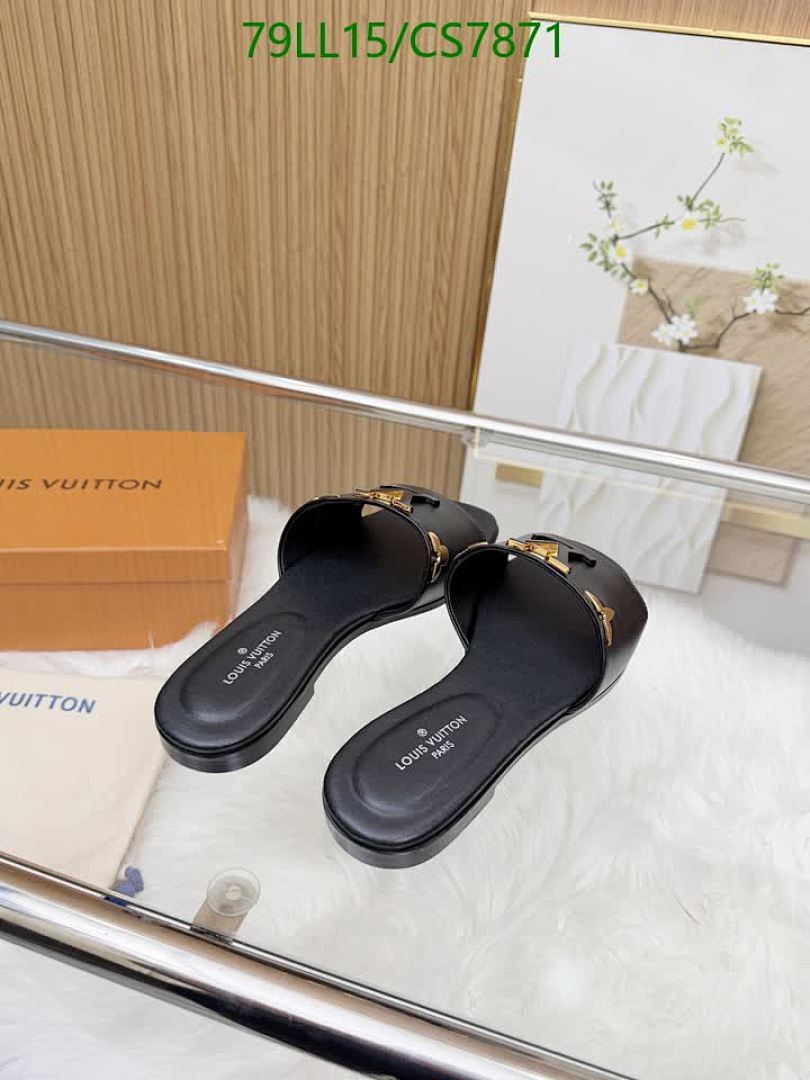 LV-Women Shoes Code: CS7871 $: 79USD