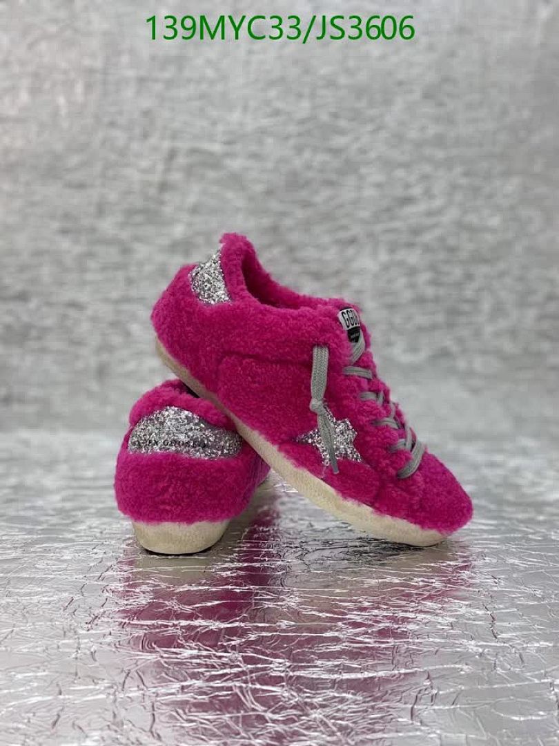 Golden Goose-Women Shoes Code: JS3606