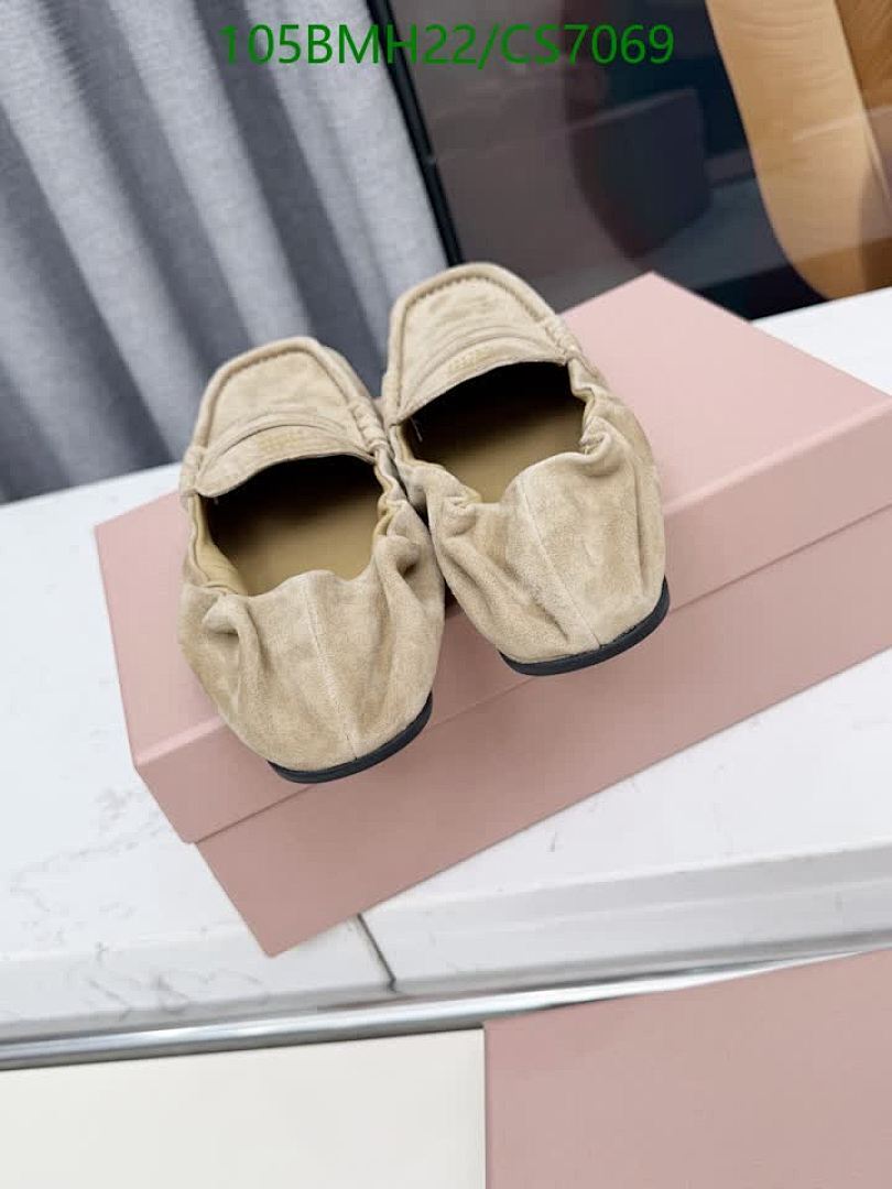 Miu Miu-Women Shoes Code: CS7069 $: 105USD