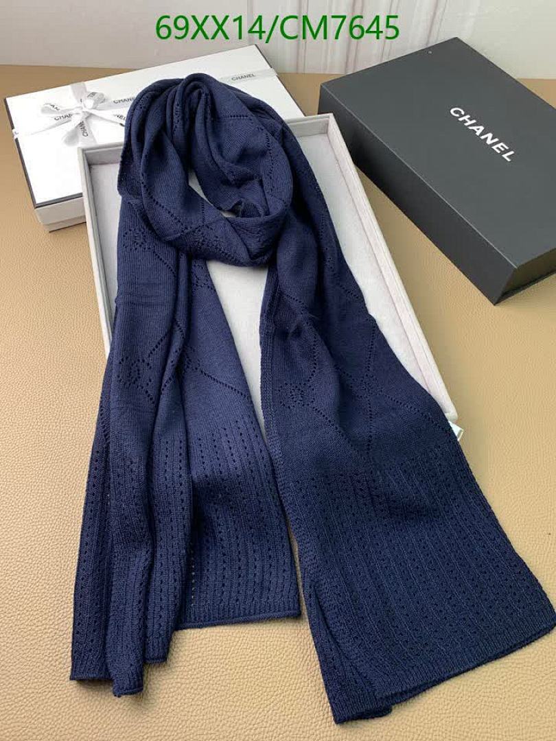 Chanel-Scarf Code: CM7645 $: 69USD