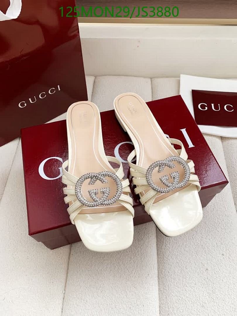 Gucci-Women Shoes Code: JS3880 $: 125USD