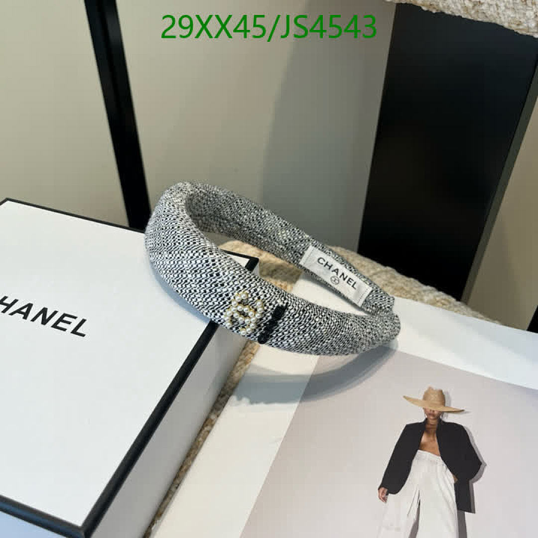 Chanel-Headband Code: JS4543 $: 29USD