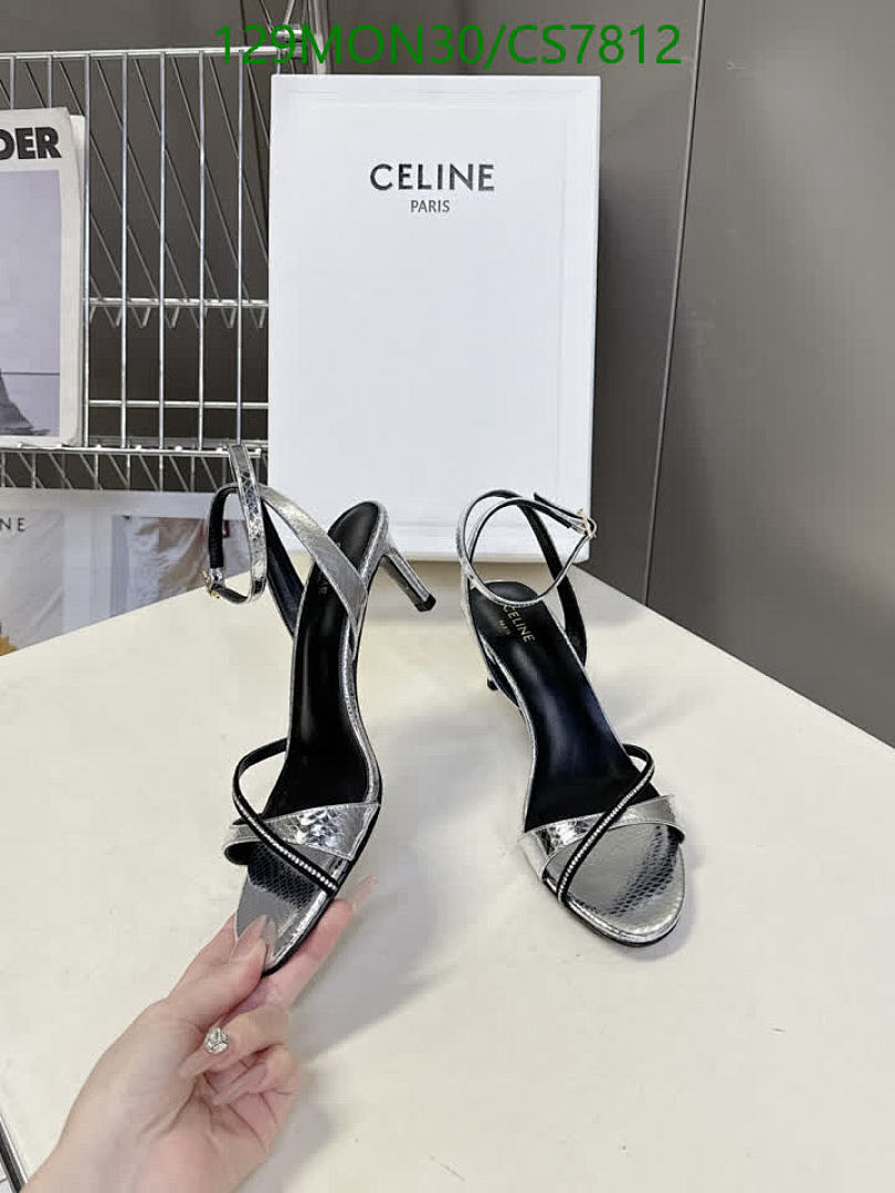 Celine-Women Shoes Code: CS7812 $: 129USD