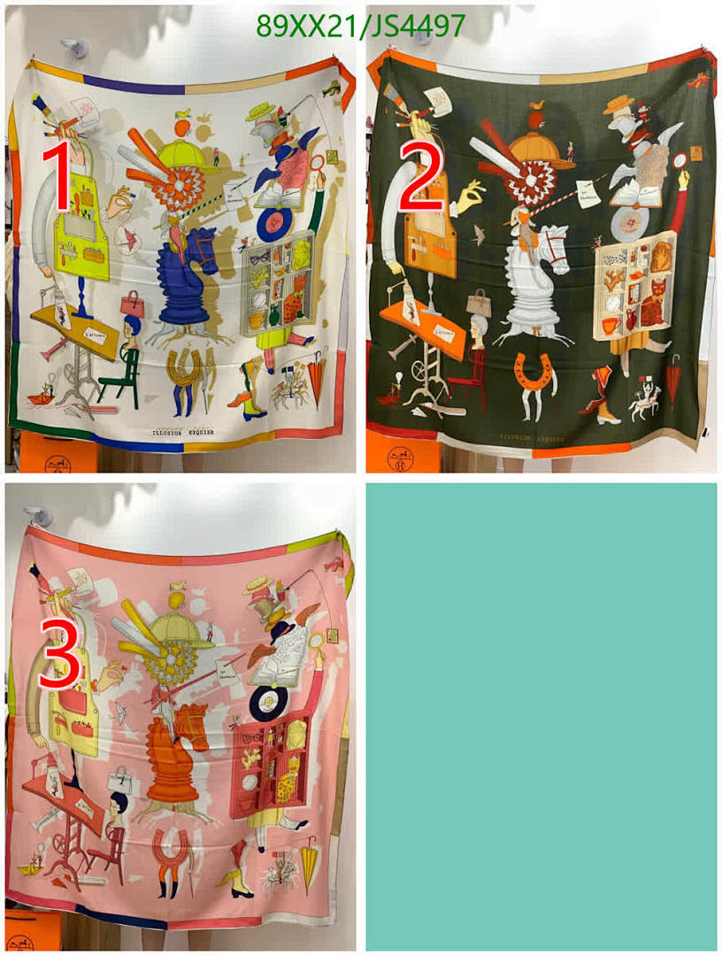 Hermes-Scarf Code: JS4497 $: 89USD