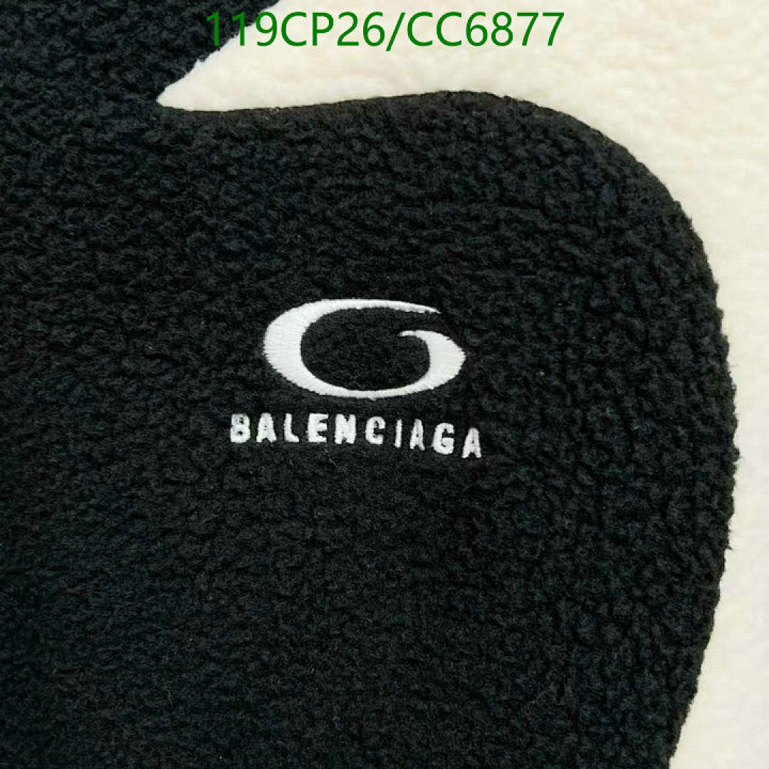 Balenciaga-Clothing Code: CC6877 $: 119USD