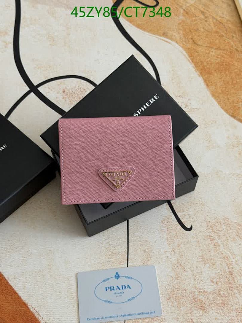 Prada-Wallet-4A Quality Code: CT7348 $: 45USD