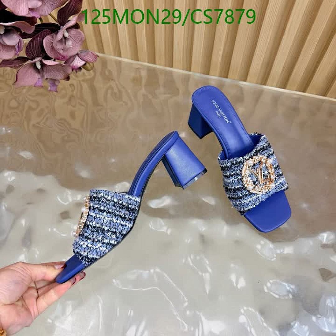 LV-Women Shoes Code: CS7879 $: 125USD