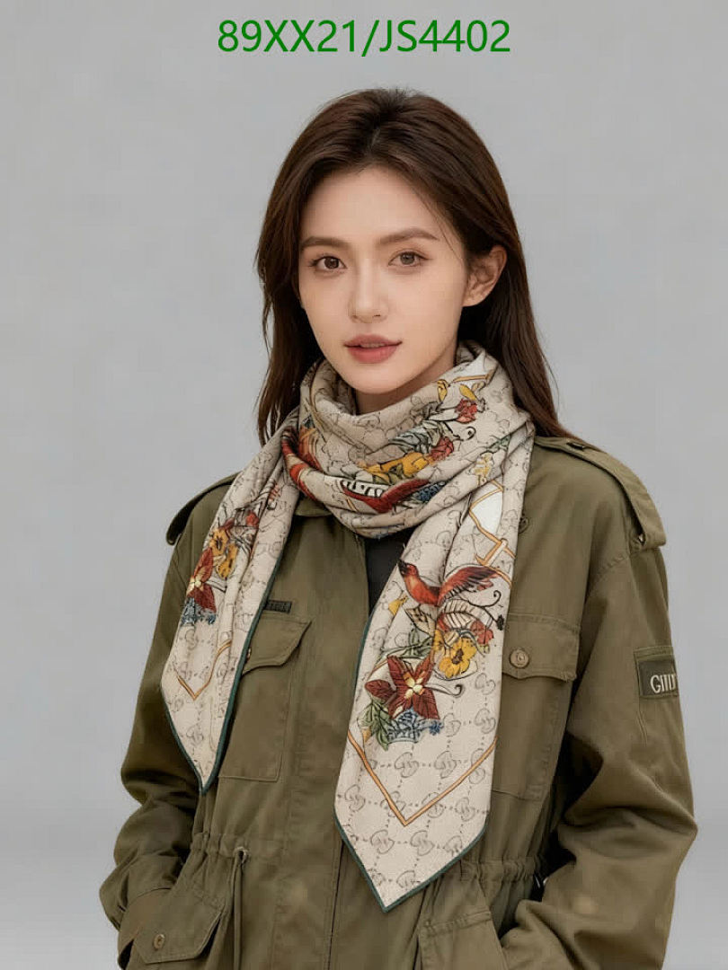 Gucci-Scarf Code: JS4402 $: 89USD