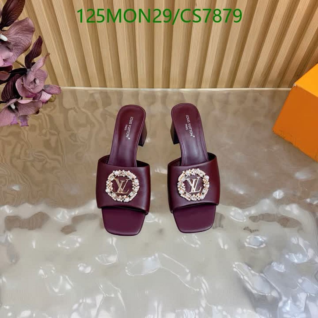 LV-Women Shoes Code: CS7879 $: 125USD