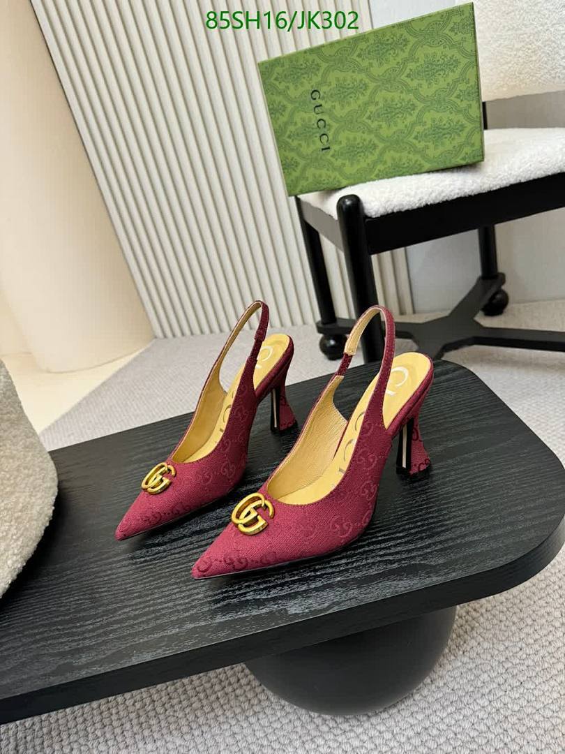 Gucci-Women Shoes Code: JK302 $: 85USD