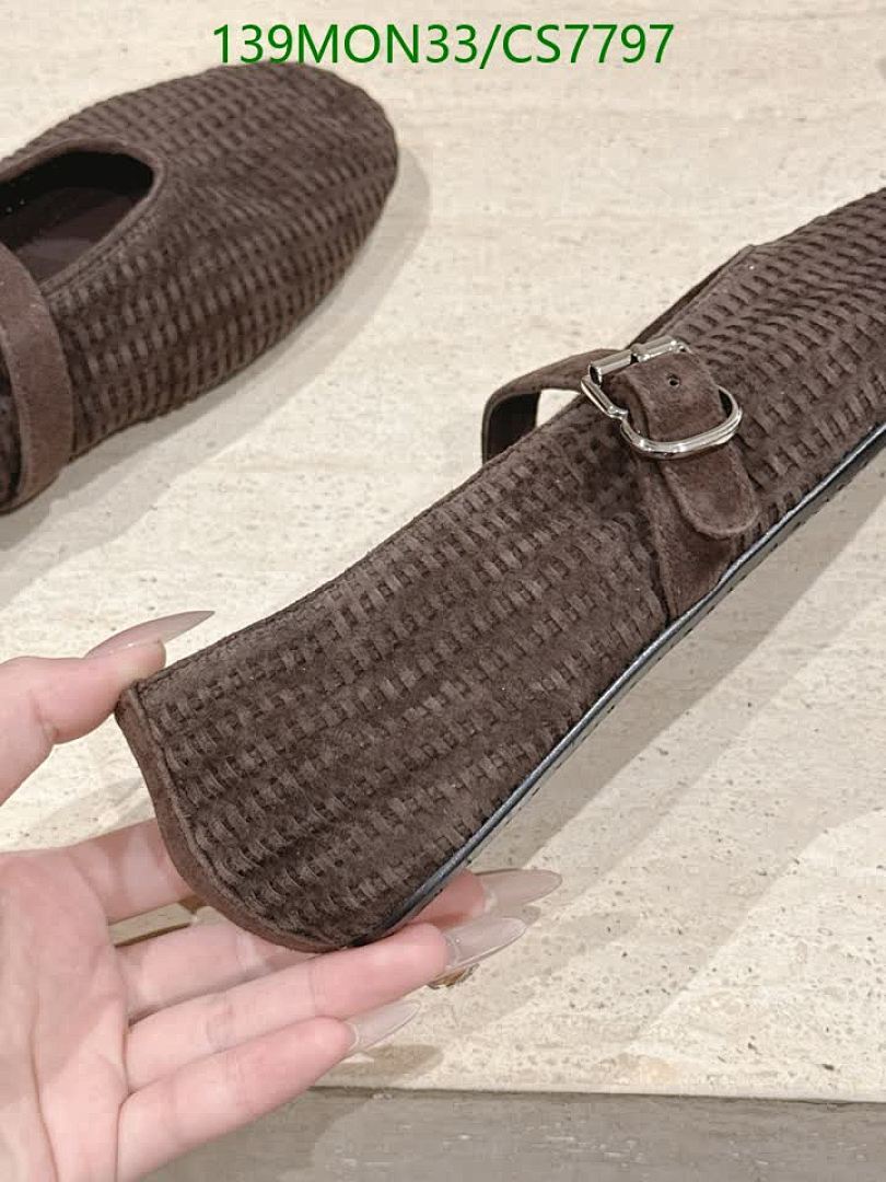 ALAIA-Women Shoes Code: CS7797 $: 139USD